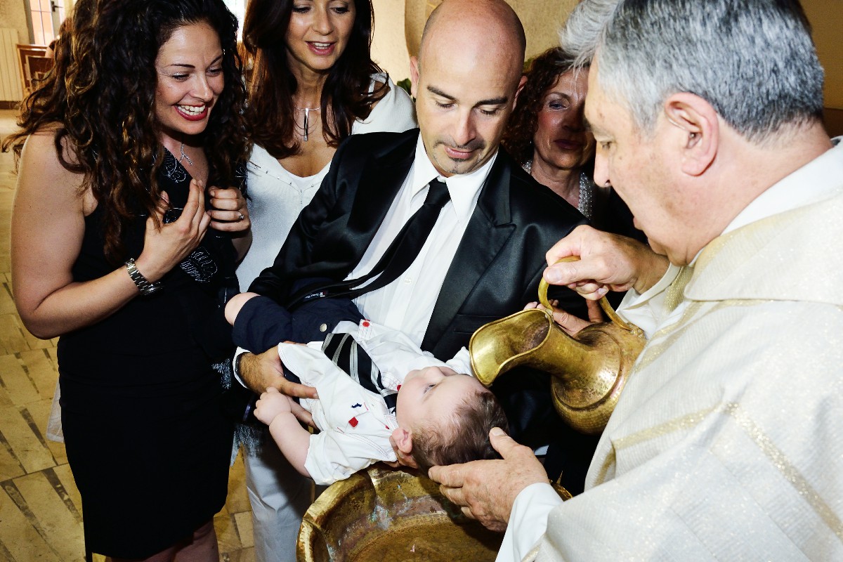 Fotografo per battesimi Roma professionista Fabio Riccioli Foto e video Fotoflashteam