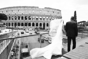 Miglior fotografo per matrimonio a Roma Fabio Riccioli servizi Foto video Fotoflash via Collatina