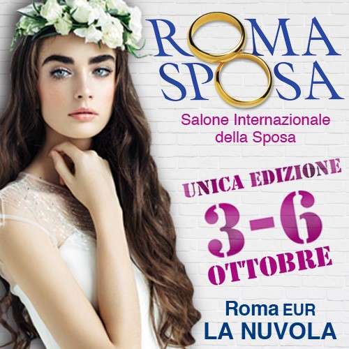 Fotoflashteam Romasposa 2019 salone internazionale della Sposa La Nuvola Eur 3 6 ottobre Roma