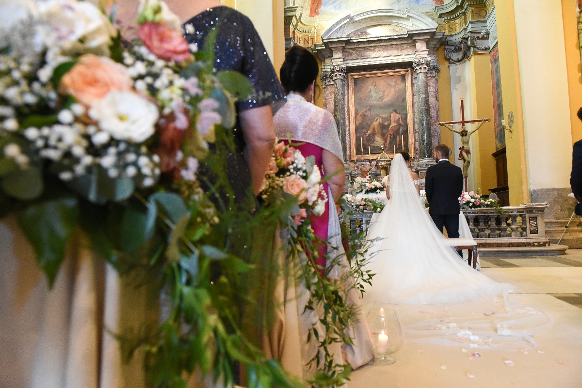 Foto matrimonio sposi chiesa Fotografo Fabio Riccioli Roma
